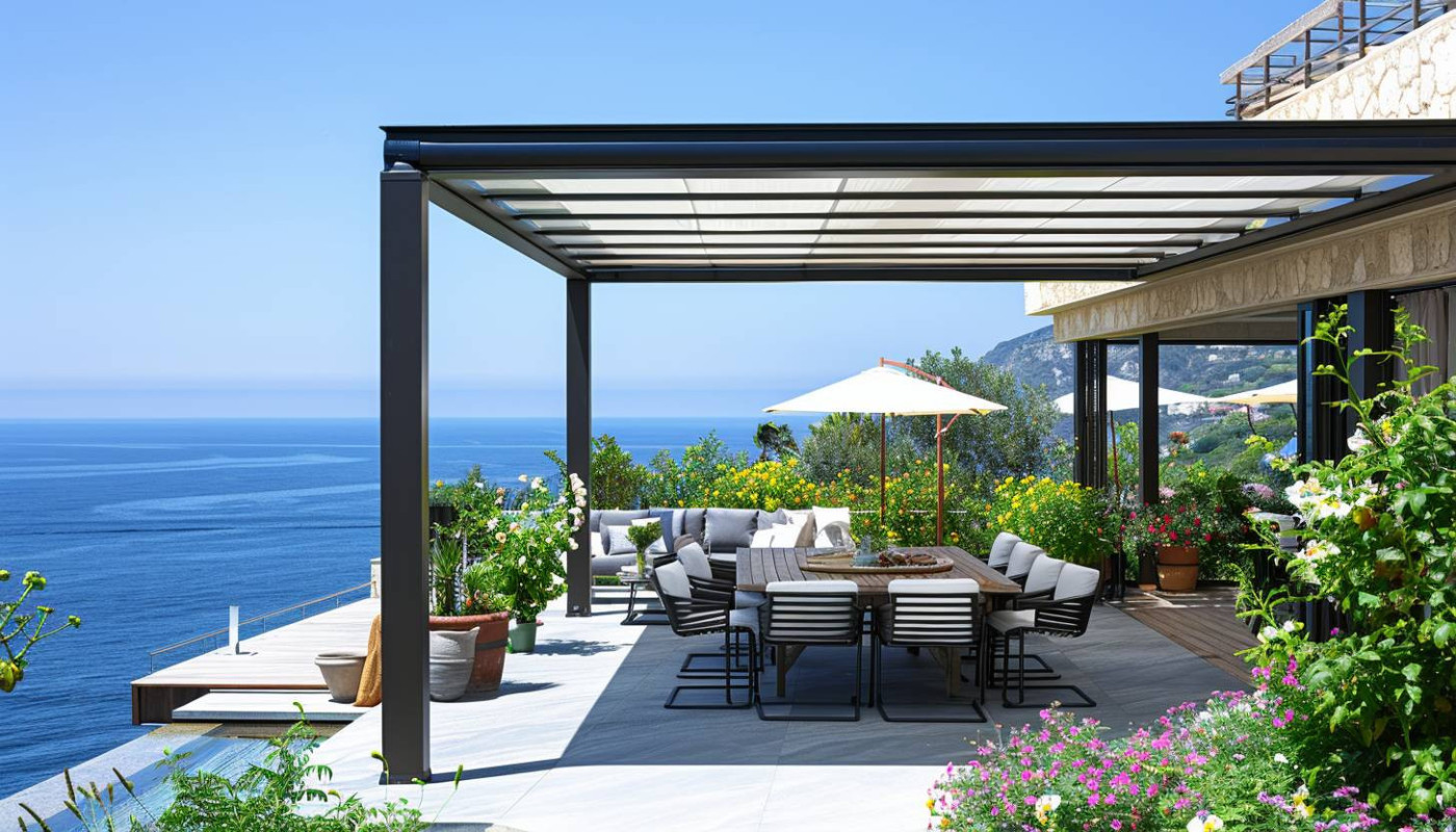 Comment choisir entre une pergola à lames ou une pergola en toile