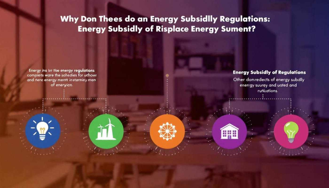 Comment les nouvelles régulations influencent les subventions énergétiques ?