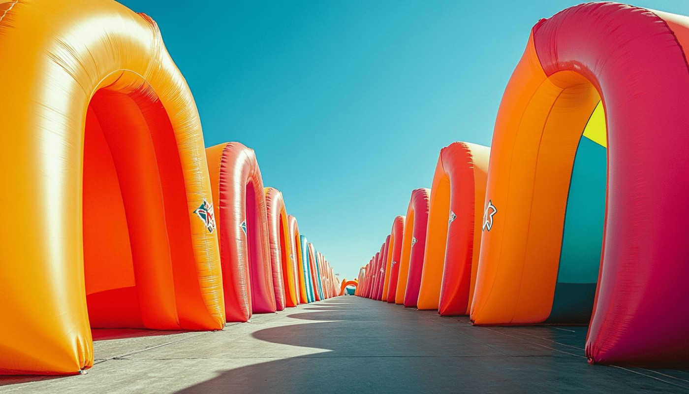 Comment les tentes gonflables peuvent dynamiser les événements professionnels