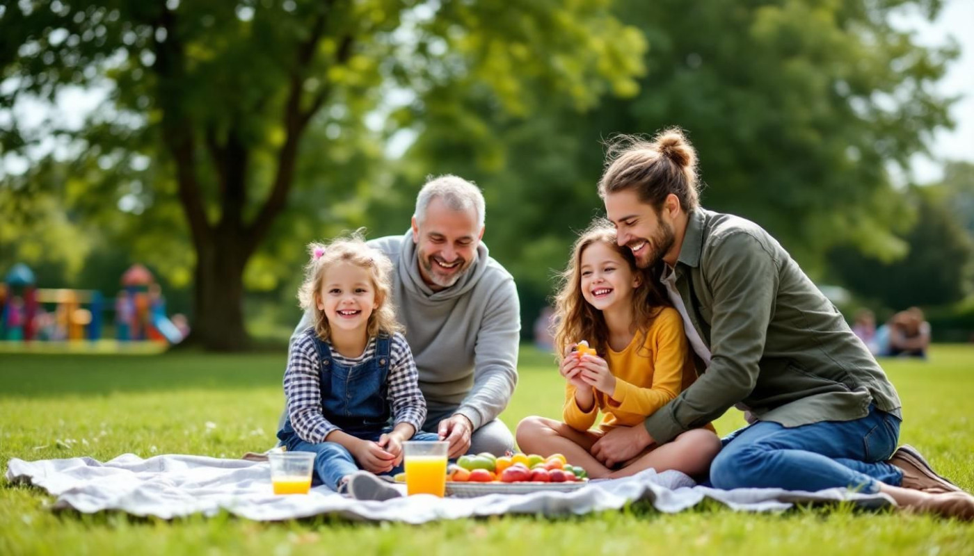 Comment planifier des activités extérieures pour toute la famille ?