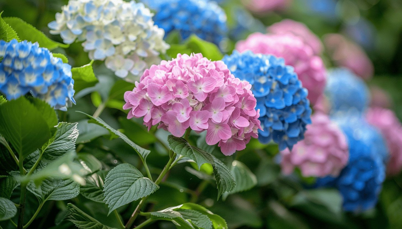 Guide complet pour choisir et entretenir différentes variétés d'hortensias