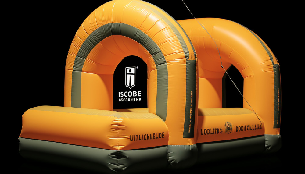 La place de la structure gonflable dans l'industrie de la publicité internationale