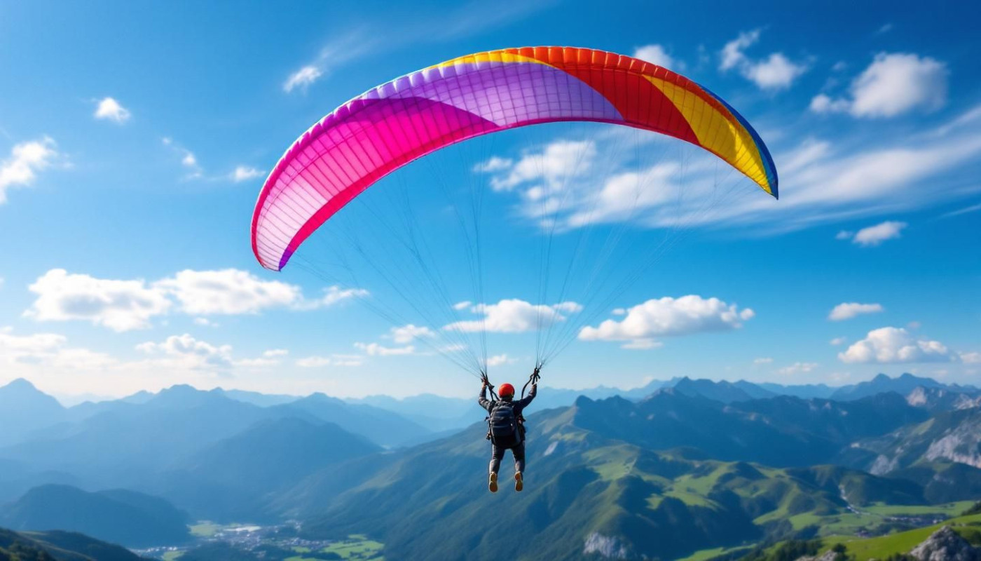 Parapente : Quelle durée choisir pour une première expérience ?
