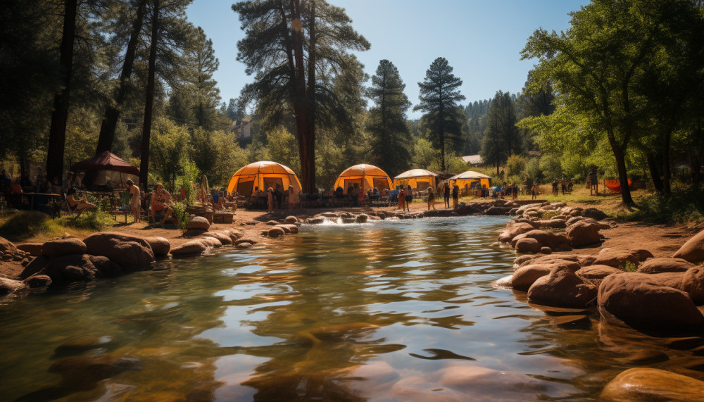 Passez de meilleurs vacances en camping : Le camping avec piscine