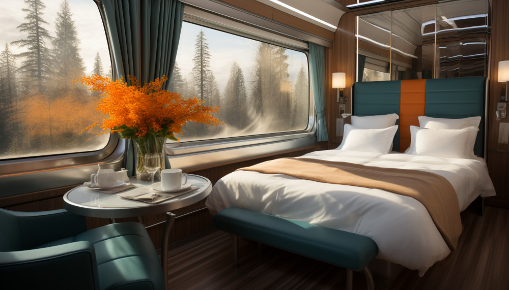 Pourquoi prendre le train de luxe en France?