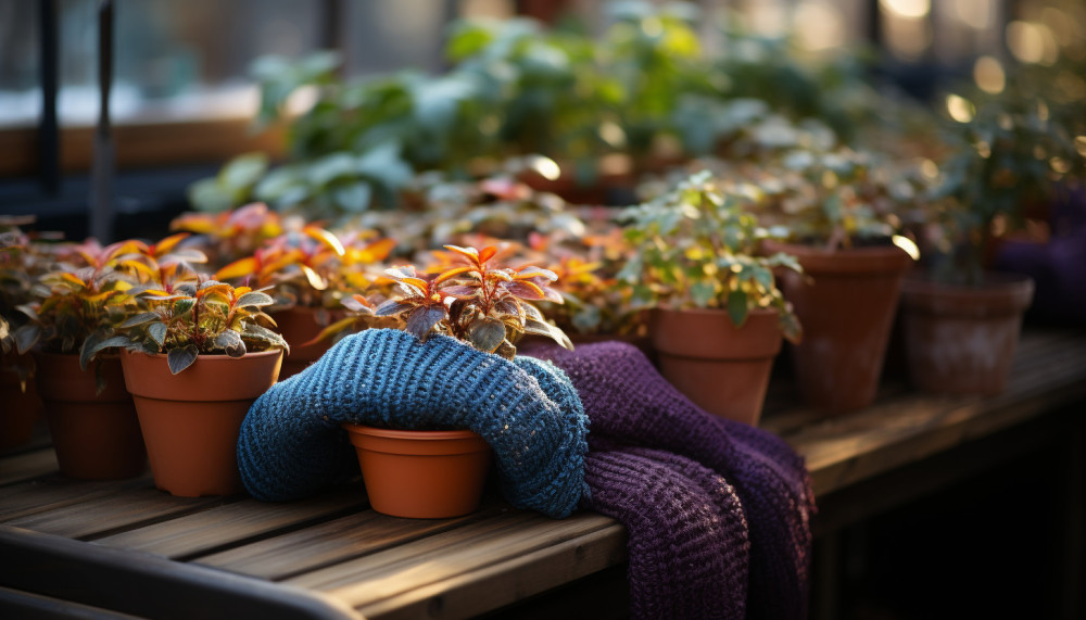 Quelques astuces pour protéger vos plantes du froid