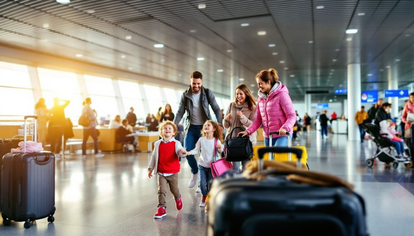 Transport aéroport de Lyon adapté aux familles : quelles options ?